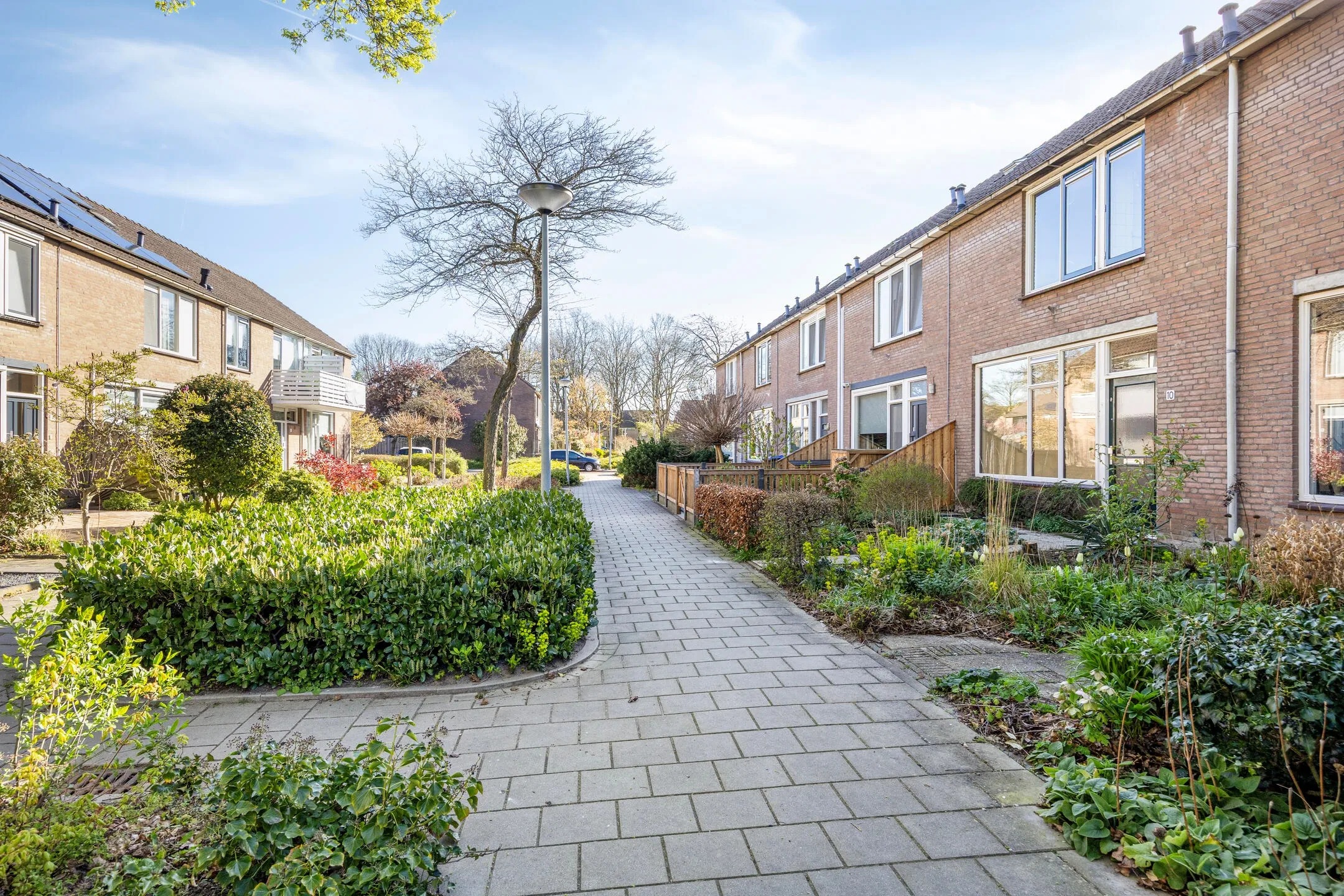 Tussenwoning Vosbergen 10 in Zwijndrecht