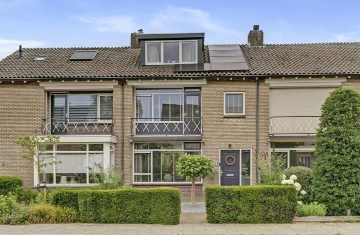 Tussenwoning Mozartstraat 4 in Elst
