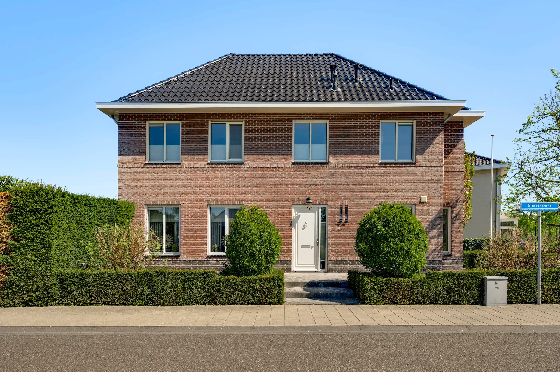 Vrijstaande woning Distelstraat 2 in Heythuysen