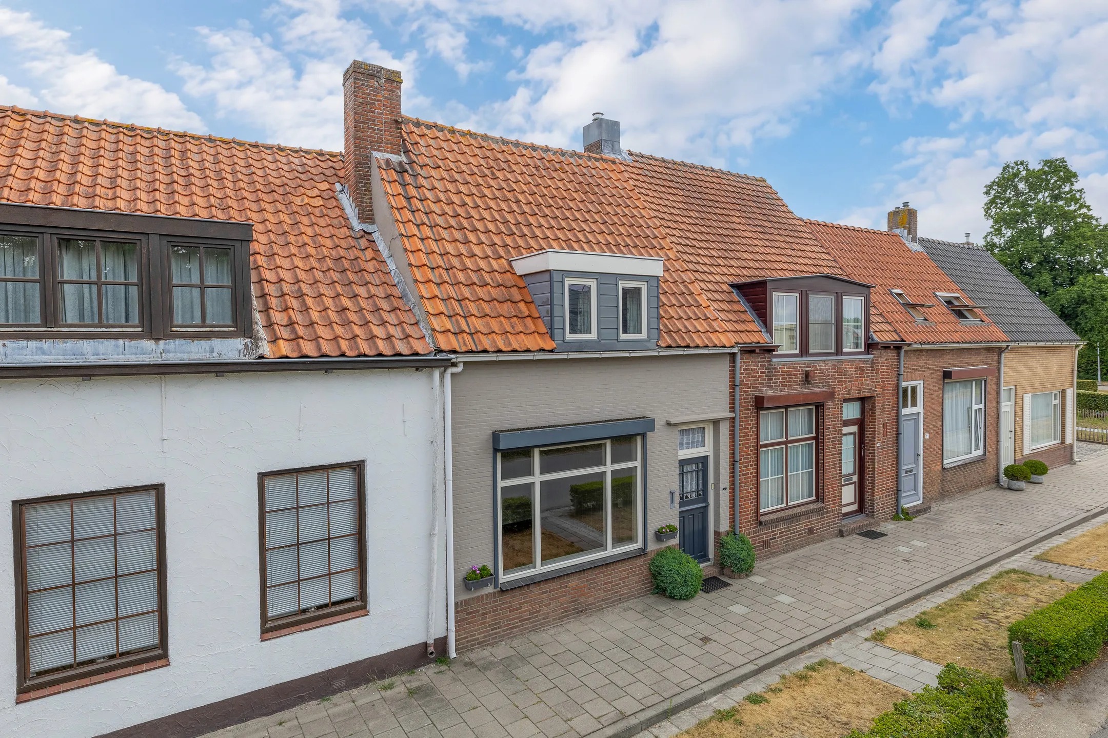 Tussenwoning Beekmanstraat 7 in Aardenburg