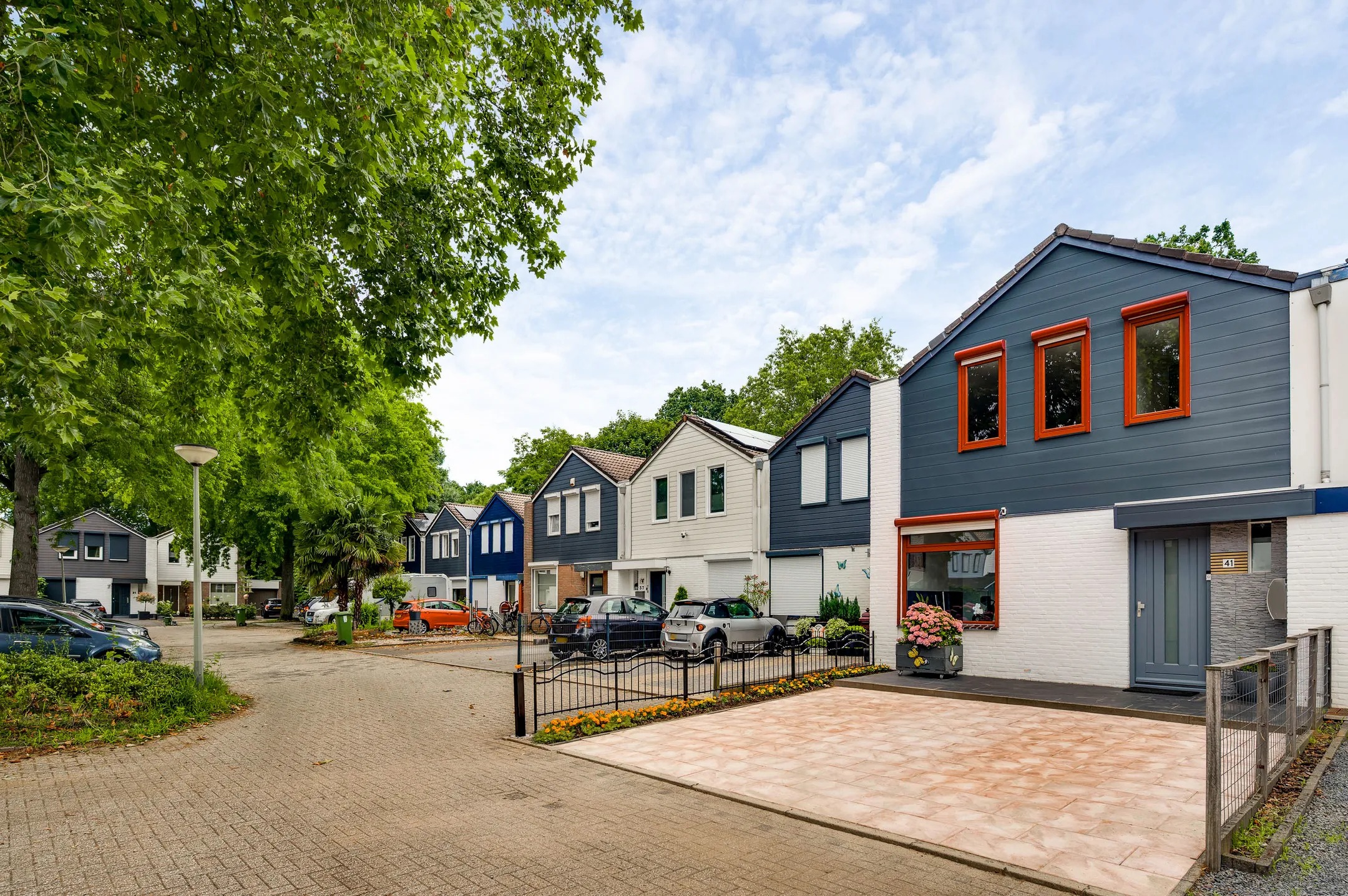 Tussenwoning Moselborg 41 in Maastricht