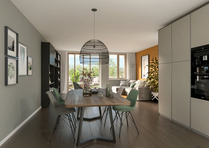Portiekflat Paterserf 3 Oosterhout