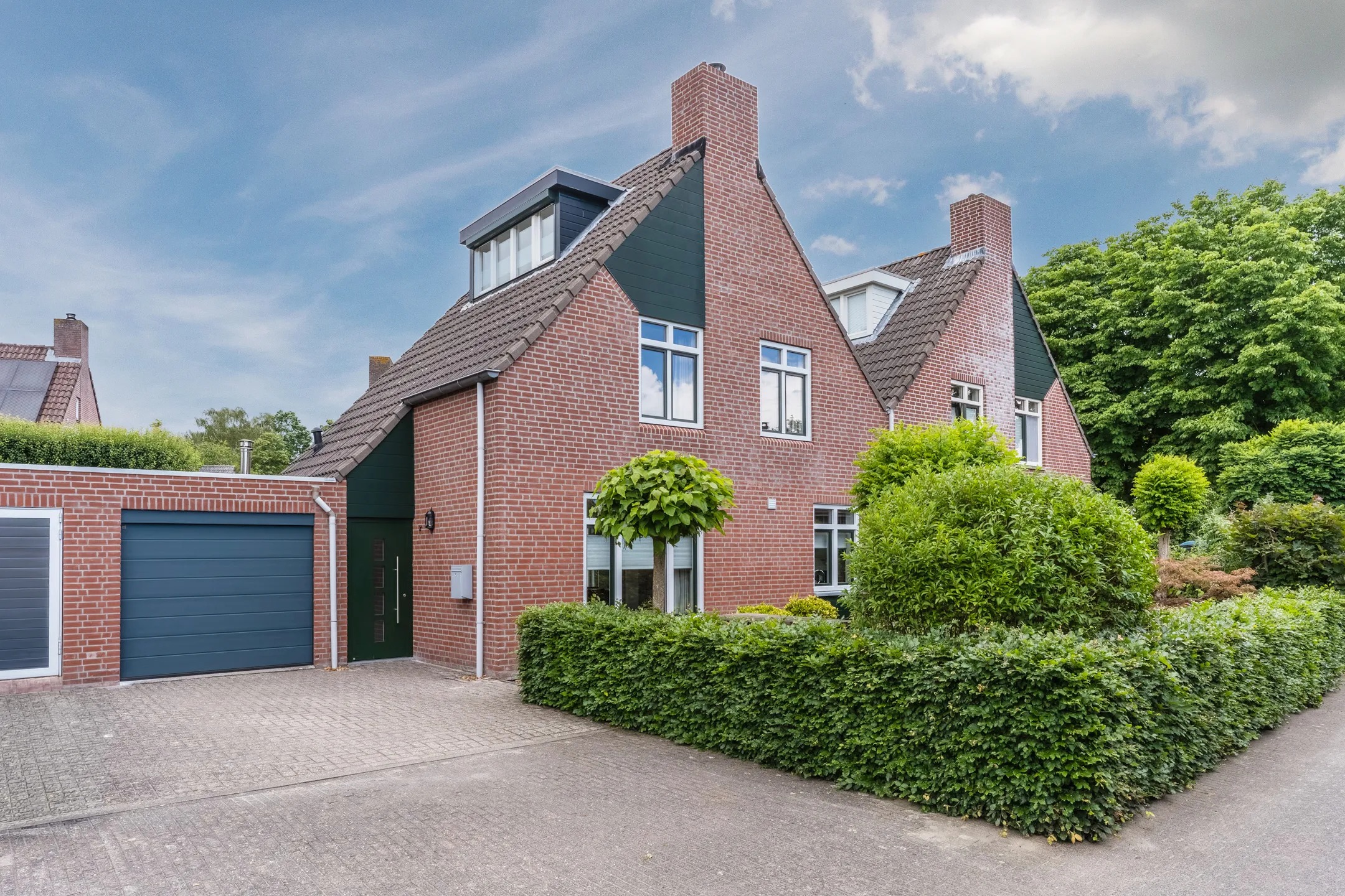 Geschakelde woning Heilige Geeststraat 2 a in Eersel