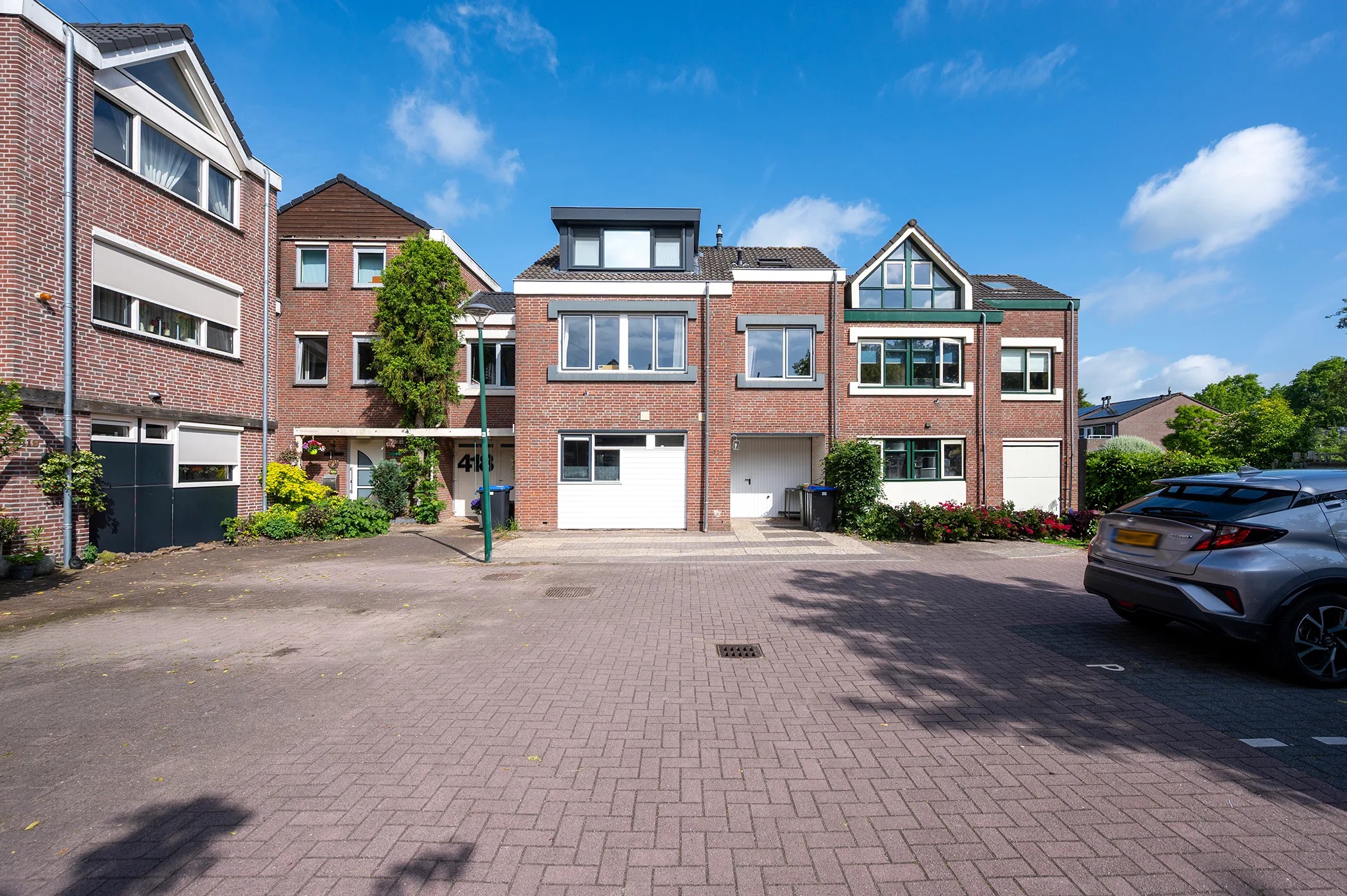 Geschakelde woning Fazantenkamp 417 Maarssen