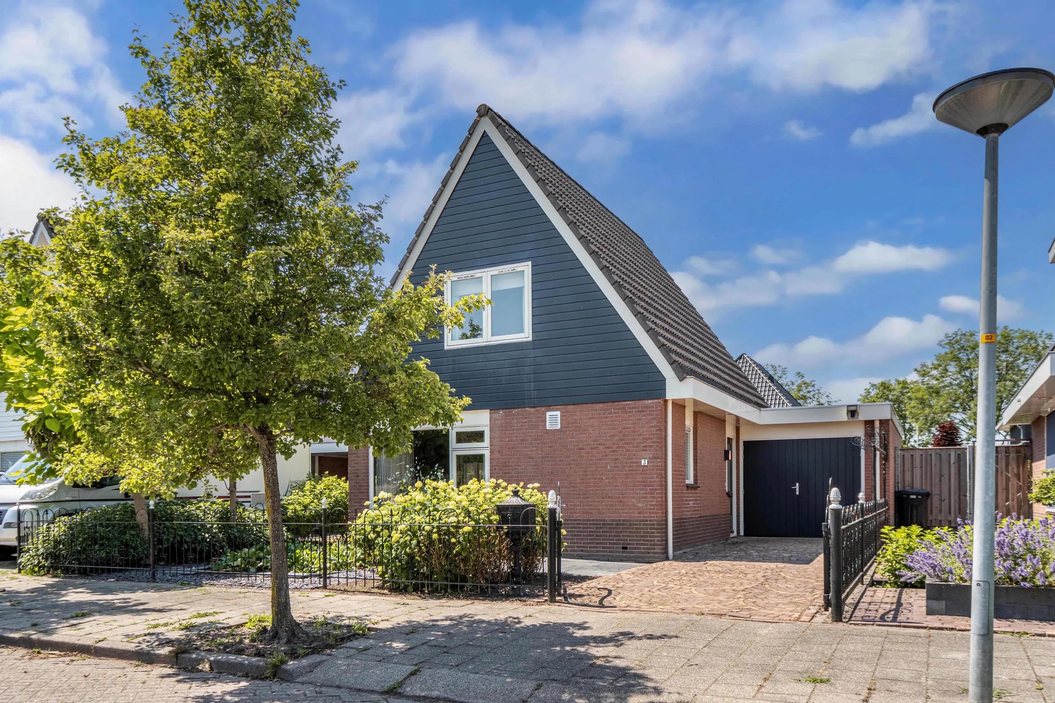 Vrijstaande woning Zwaluwenlaan 3 in Wieringerwaard