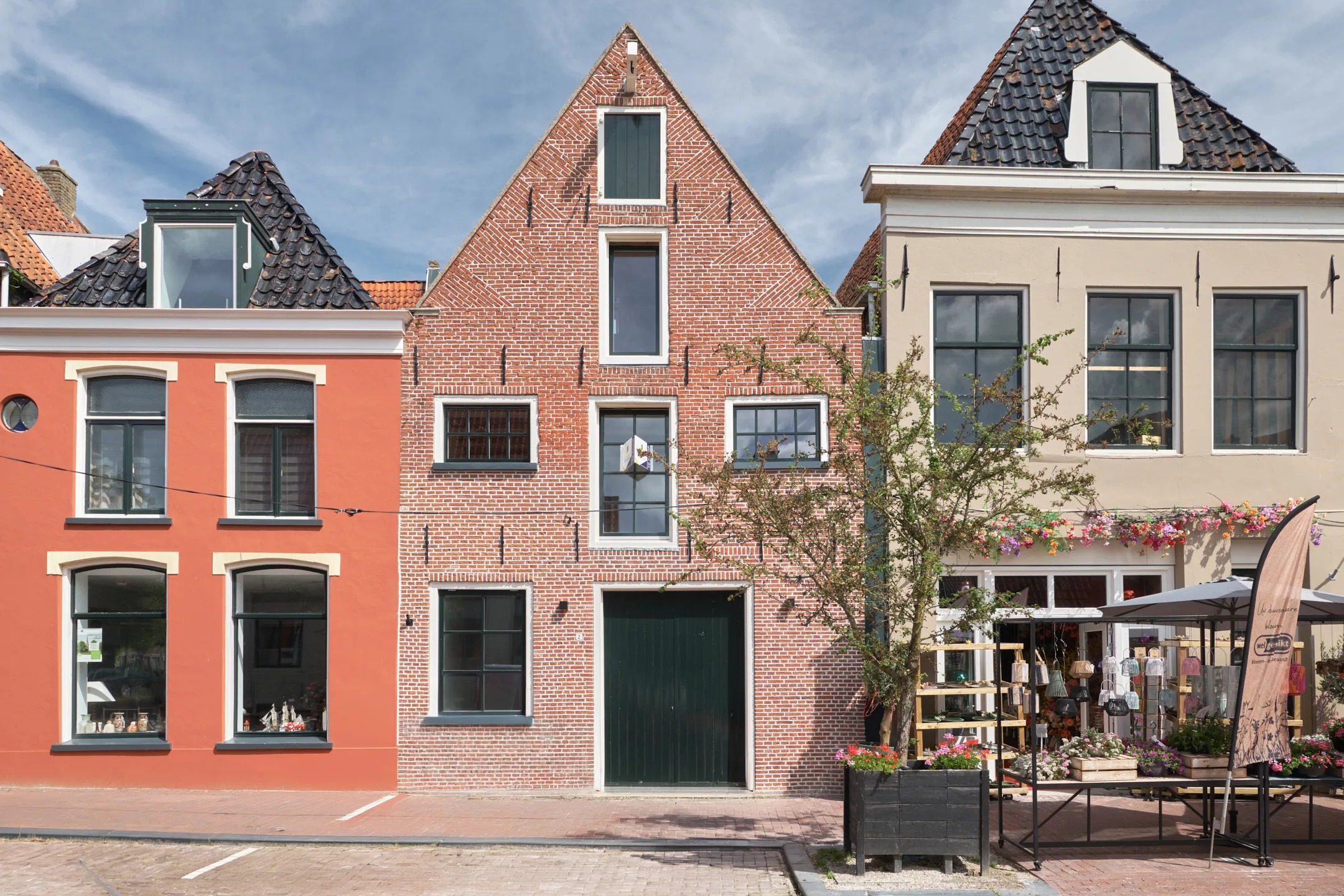 Beneden + bovenwoning Leeuwarderend 4 Franeker