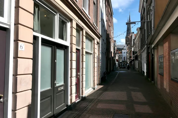 Benedenwoning Kromstraat 6 Delft