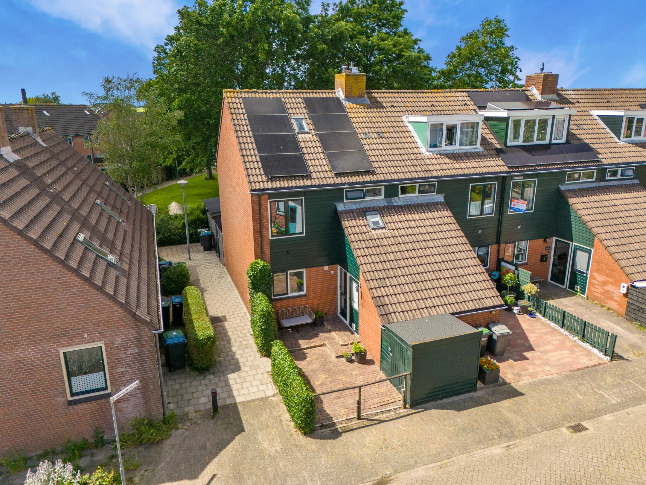 Eindwoning Haringbuis 64 in De Rijp