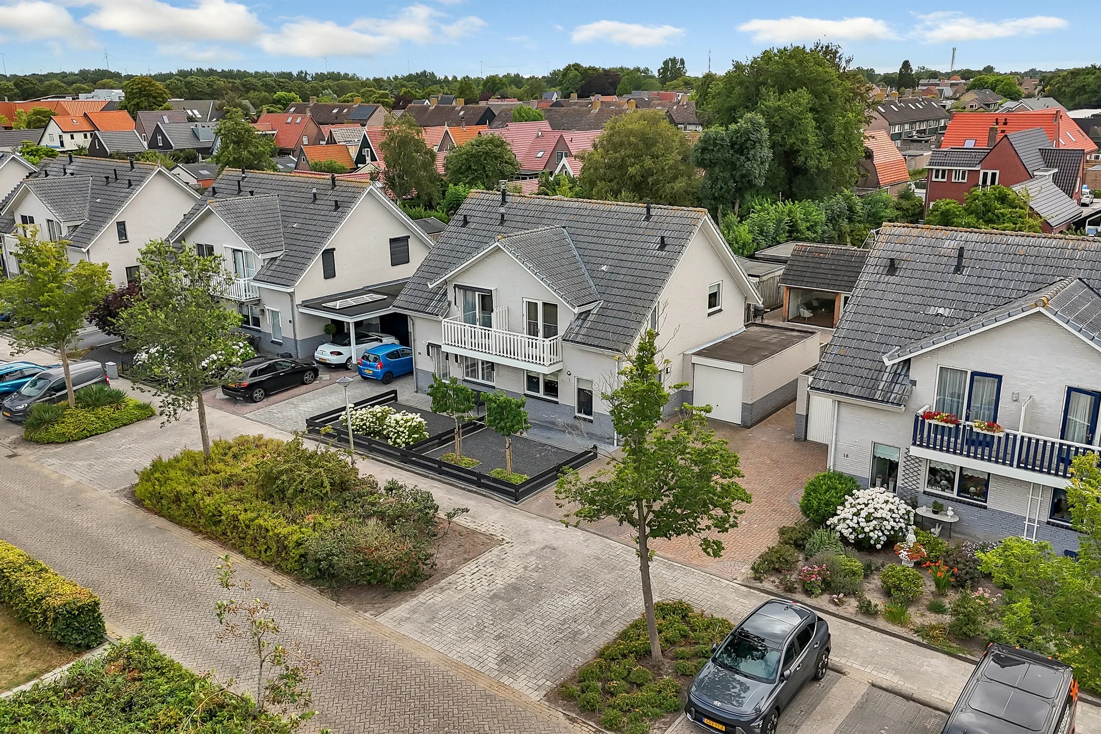 2-onder-1-kapwoning Kaapfeugel 18 in Hippolytushoef