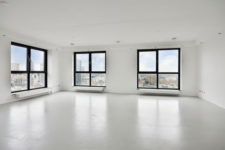 Portiekflat Vissersdijk 193 in Rotterdam