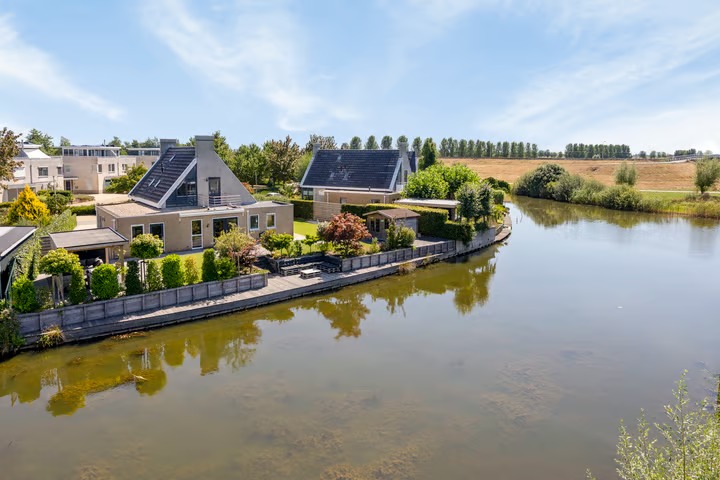 Vrijstaande woning De Parelvissers 37 in Kampen