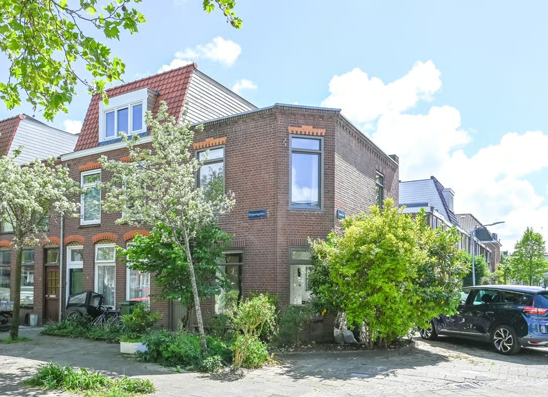 Eindwoning Pretoriaplein 2 Haarlem