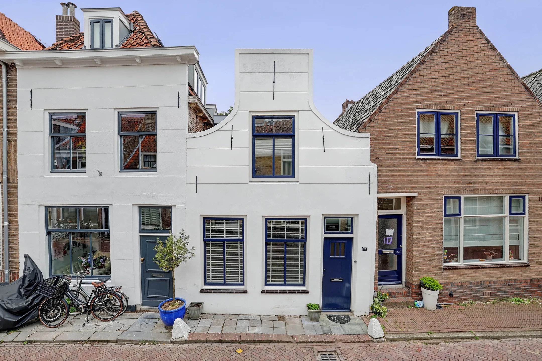 Tussenwoning Langestraat 12 in Brielle