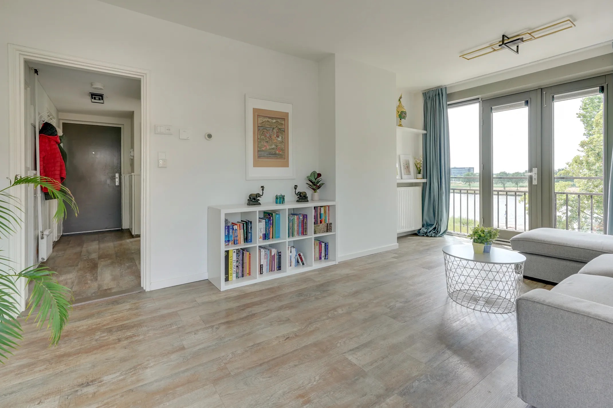 Portiekflat Rooseveltlaan 448 in Utrecht