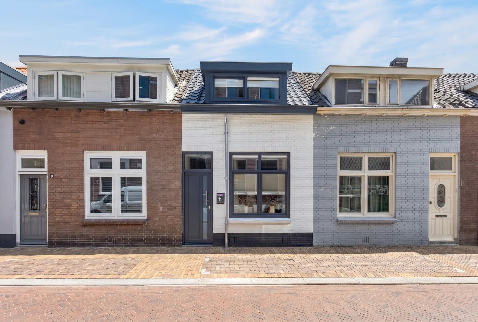 Tussenwoning Binnenmolenstraat 11 in Tiel