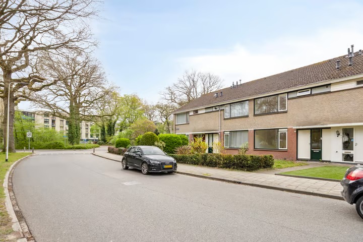 Tussenwoning Schubertstraat 6 in Almelo