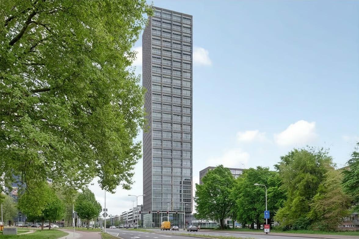 Portiekflat Westpoint 21 in Tilburg