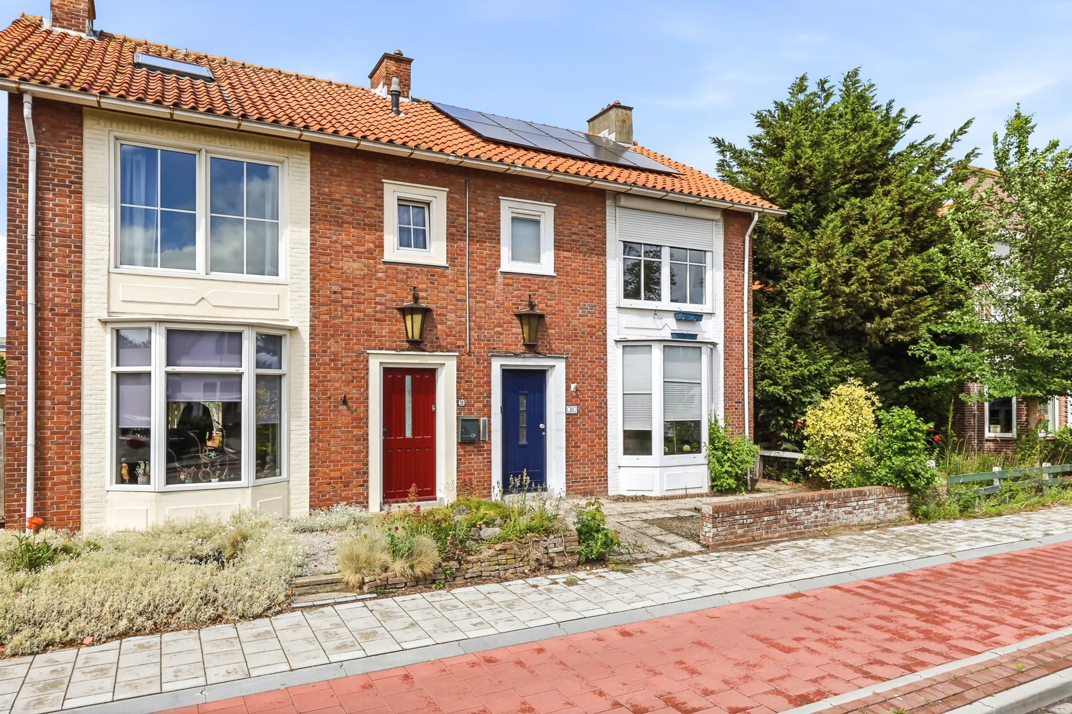 2-onder-1-kapwoning Gerbrandystraat 33 in Vlissingen