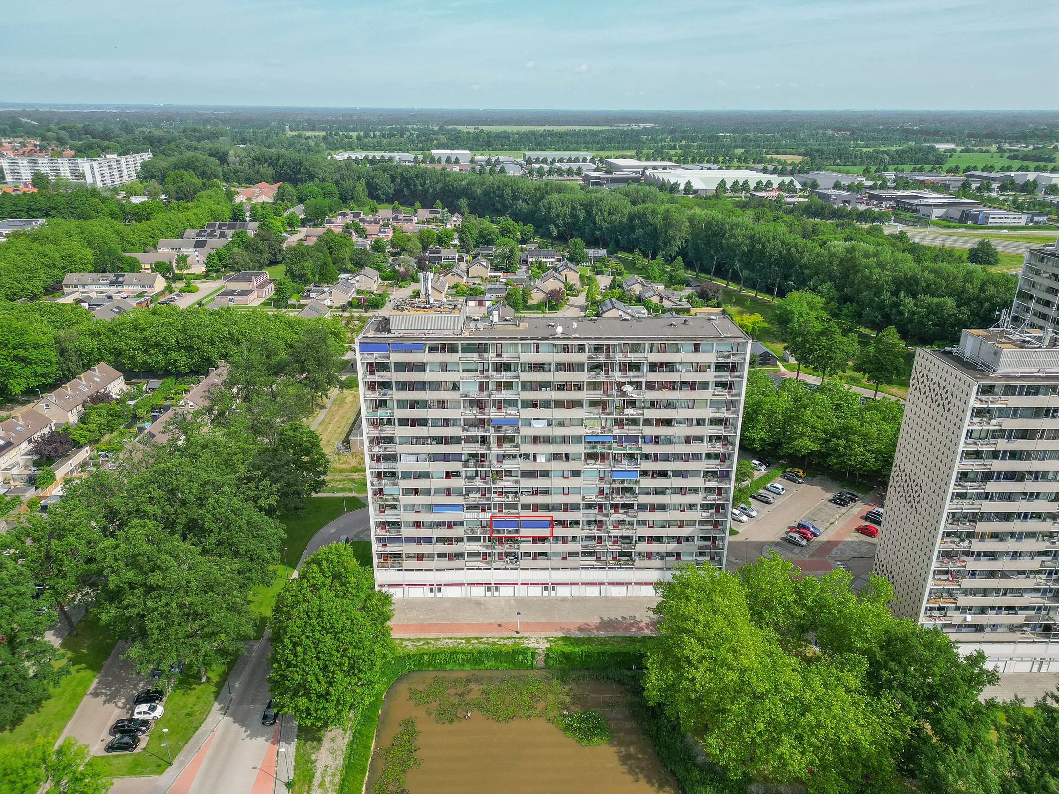 Galerijflat Tjaarda 30 in Drachten