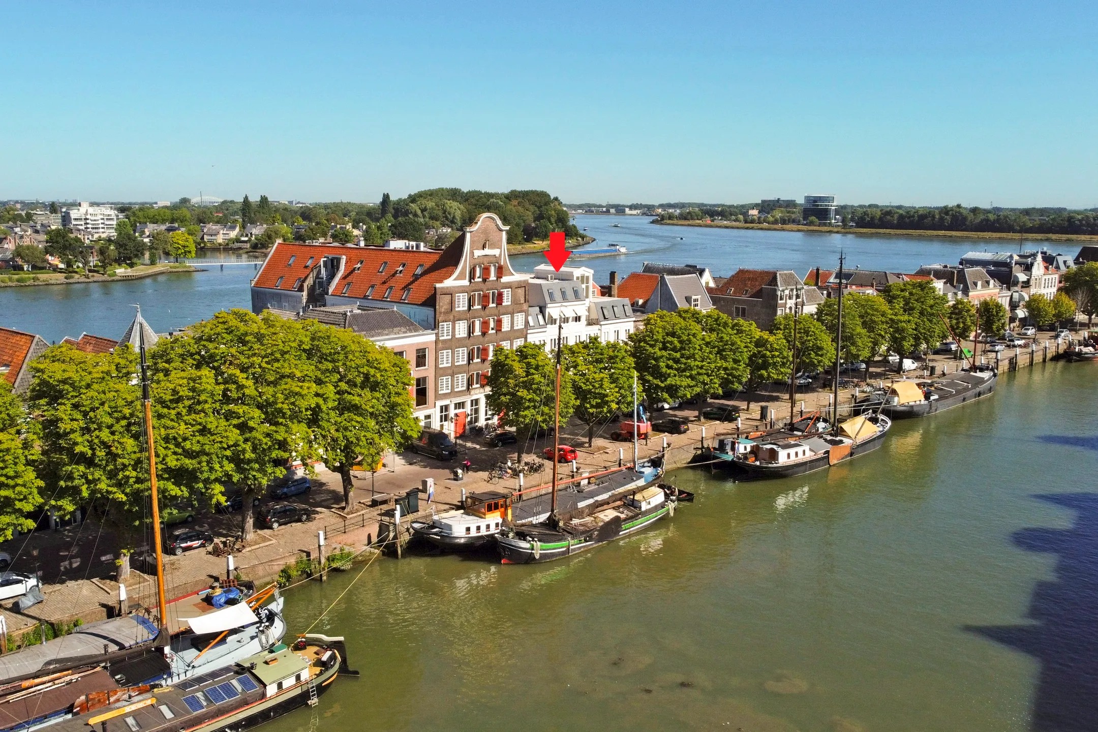 Penthouse Wolwevershaven 29 Dordrecht
