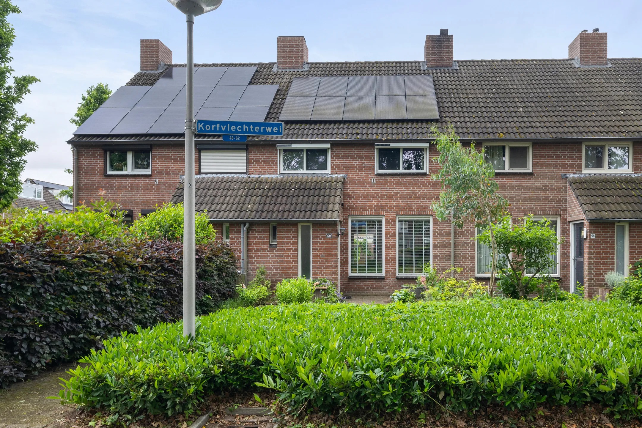 Tussenwoning Korfvlechterwei 60 in Valkenswaard