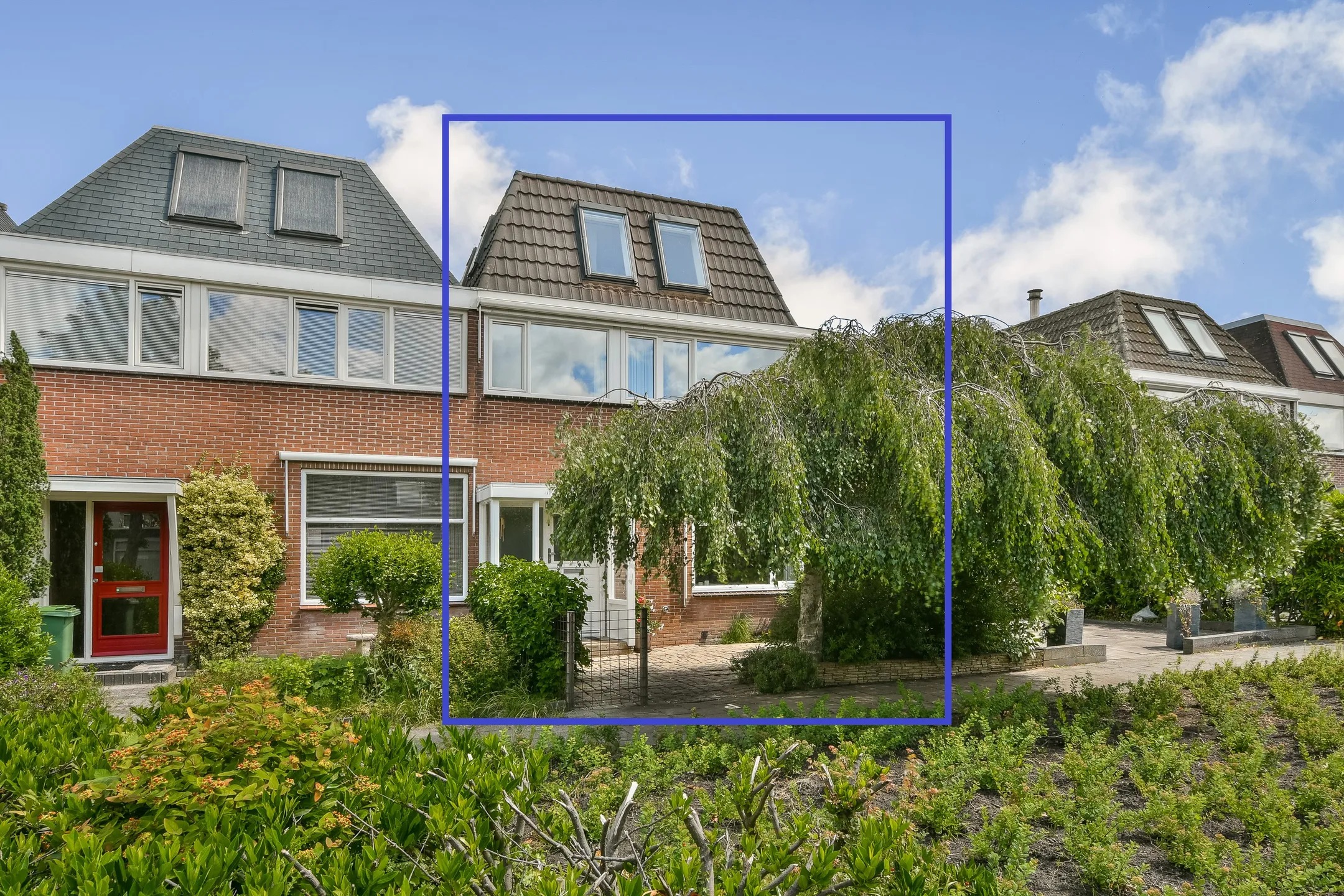 Tussenwoning Newtonstraat 39 in Badhoevedorp