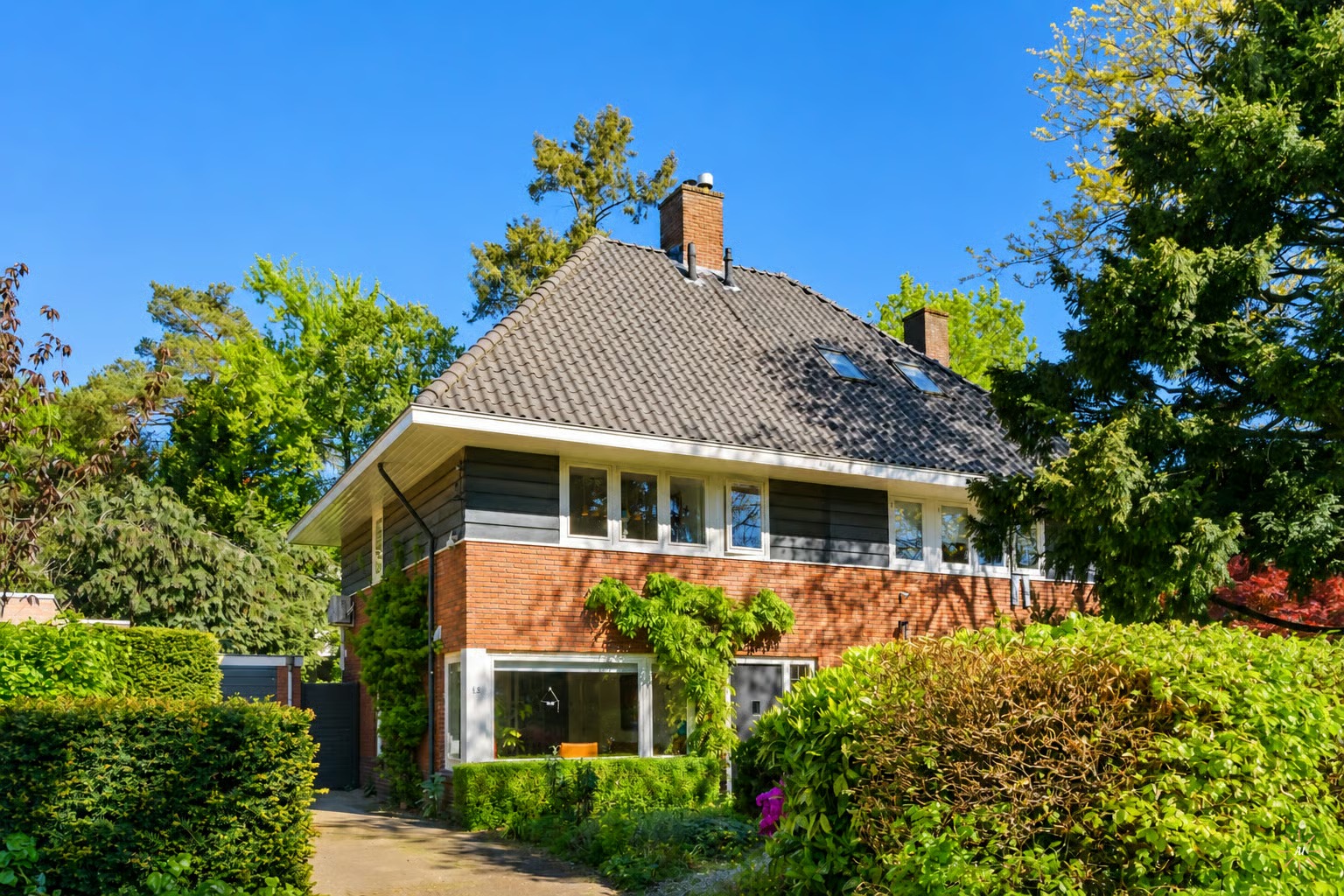 2-onder-1-kapwoning Koekoeklaan 5 in Bilthoven