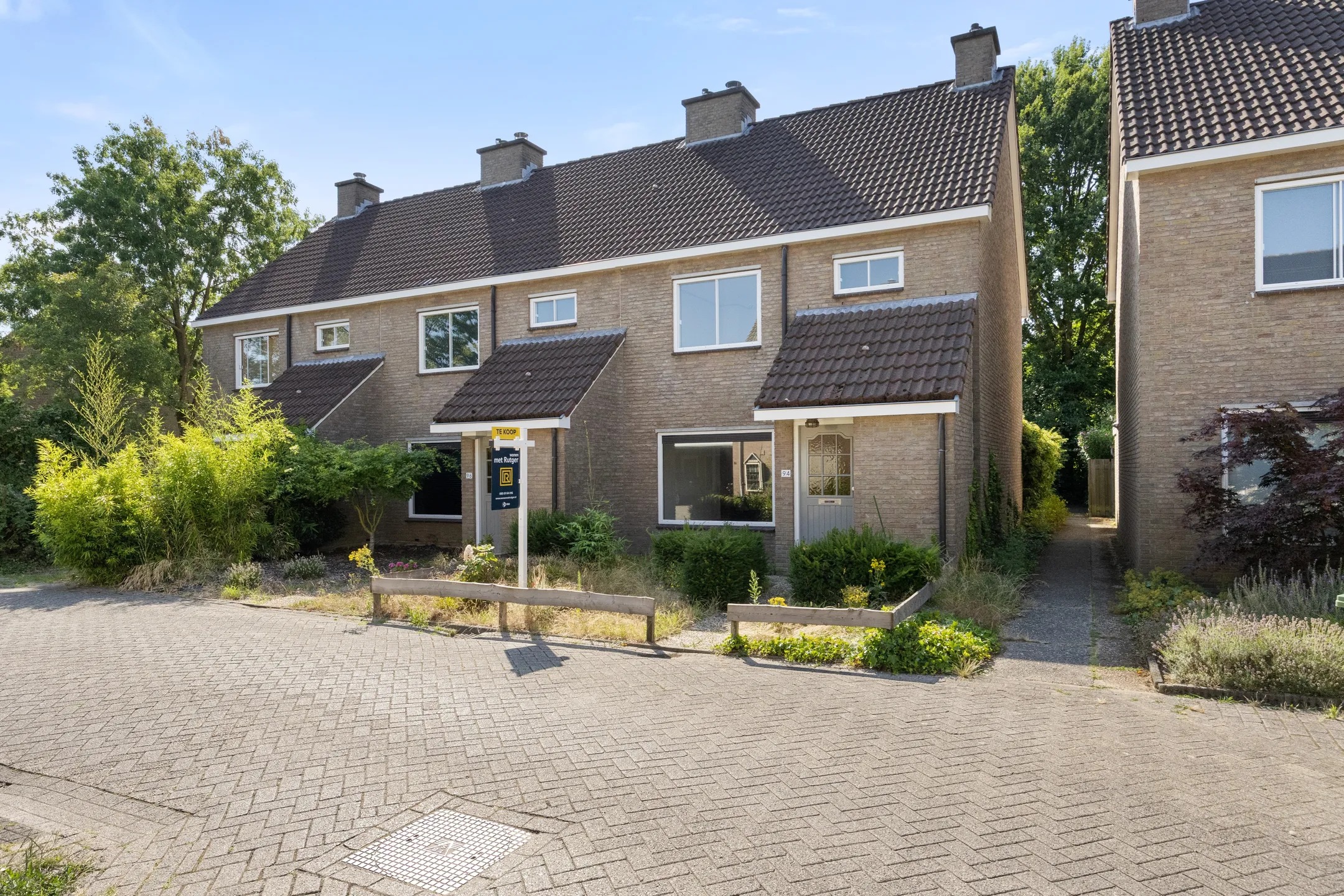 Tussenwoning Zwanenhorst 94 in Grave