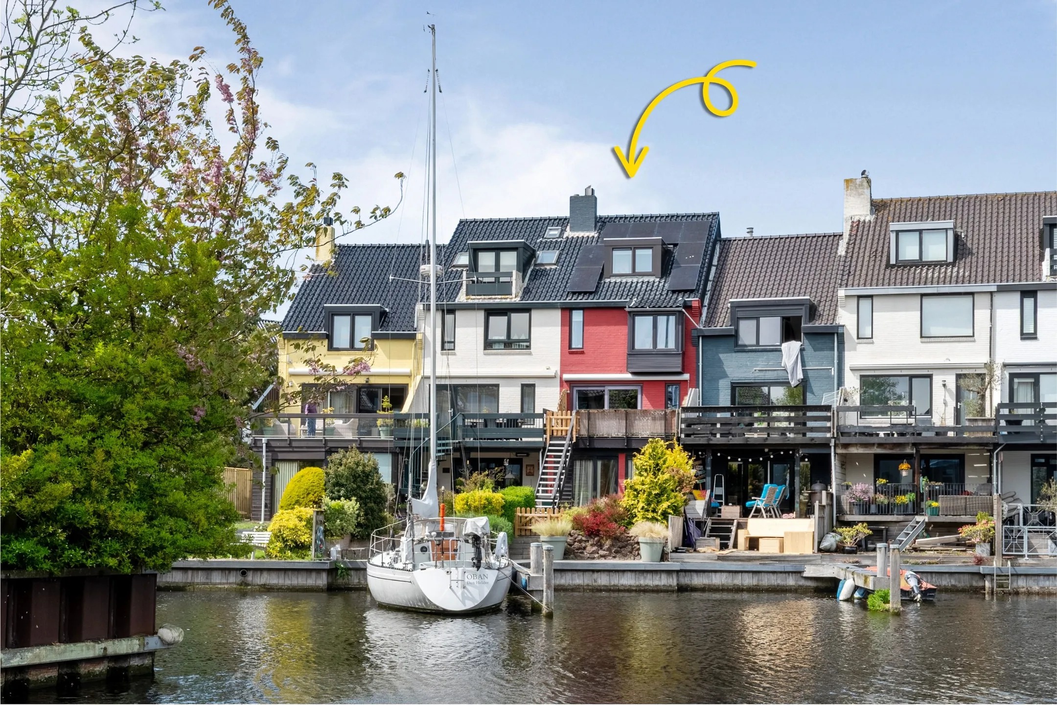 Tussenwoning Pluto 9 in Den Helder