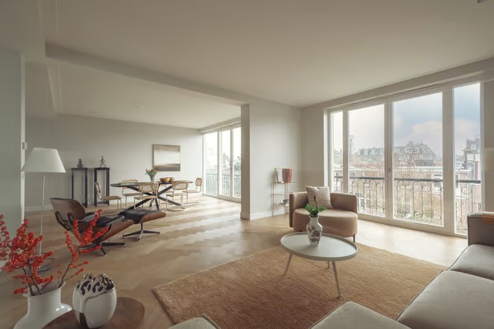 Bovenwoning Oranje Nassaulaan 53 3 in Amsterdam