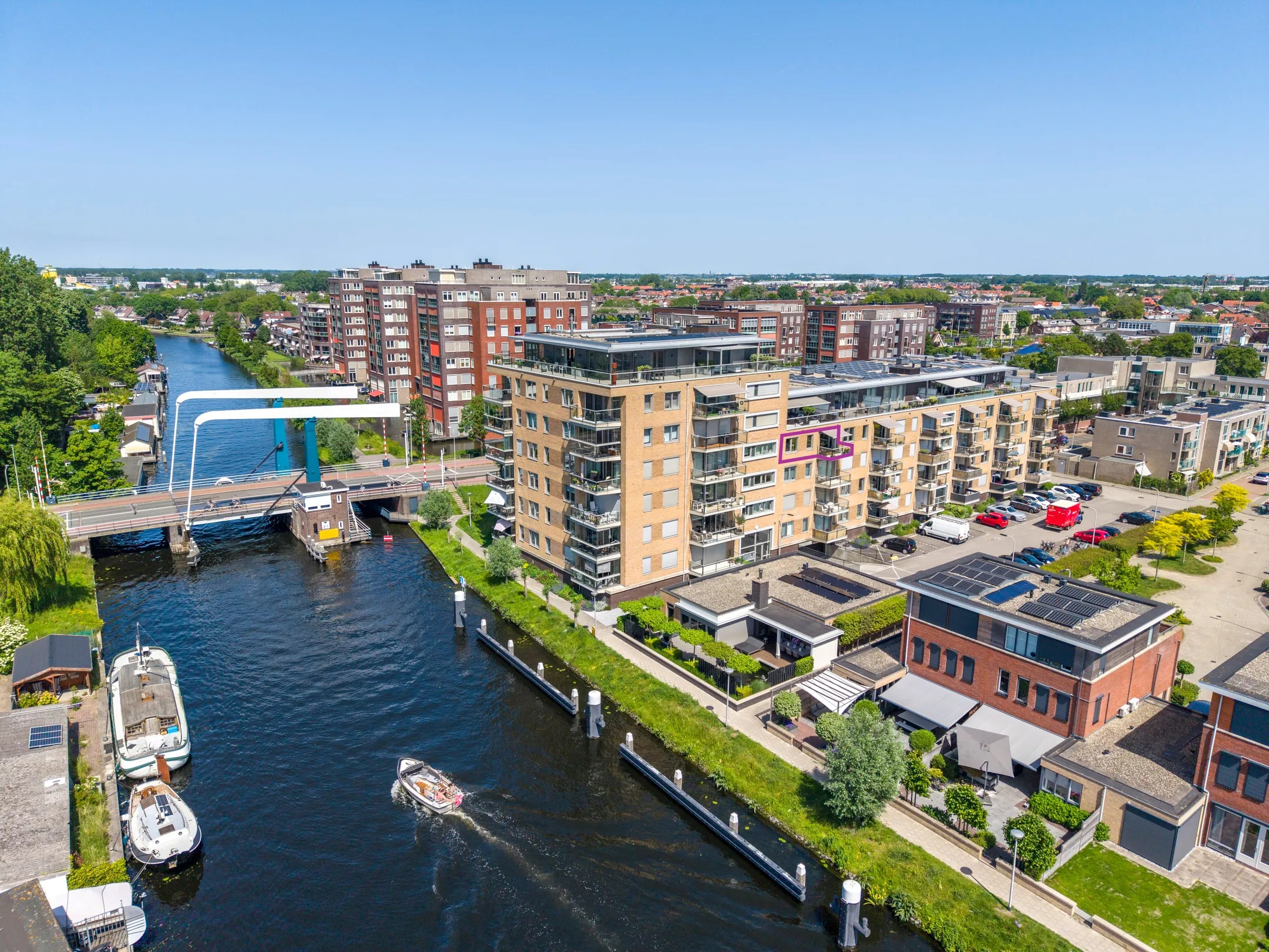 Portiekflat Jan van Goyenplein 70 in Rijnsburg