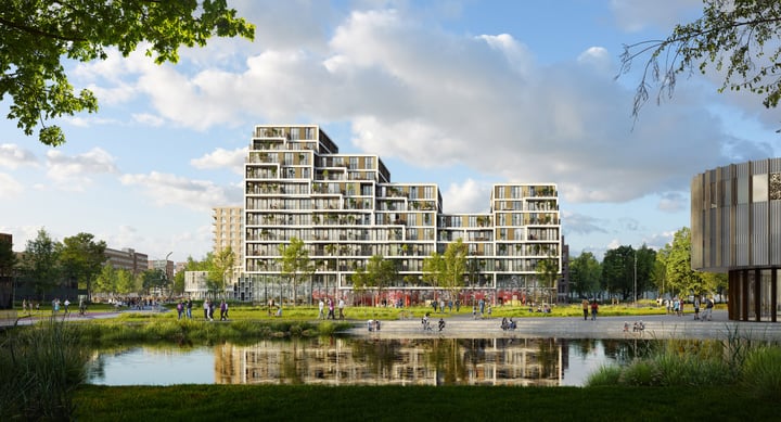 Bovenwoning Anton de Komplein 60 Amsterdam