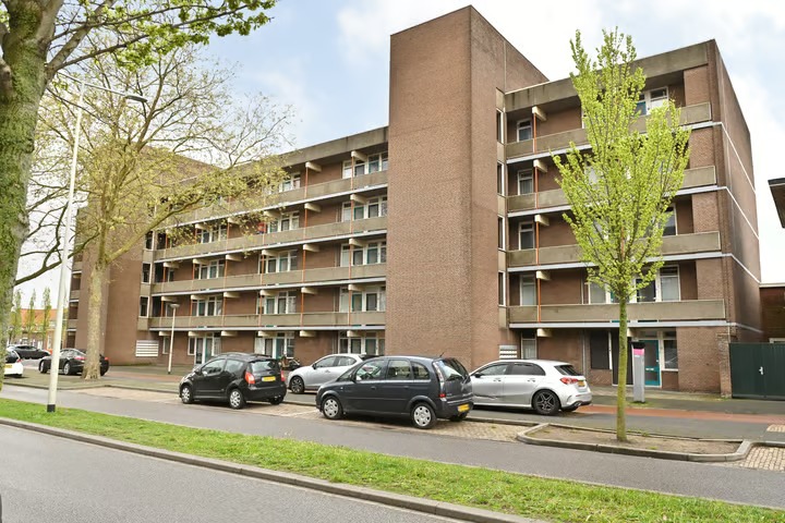 Portiekflat Noordsingel 96 in Bergen op Zoom