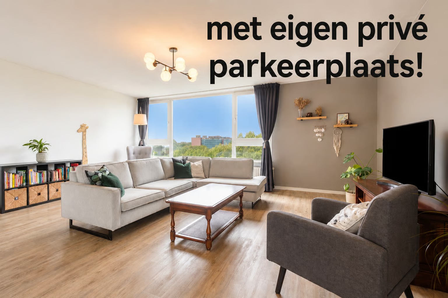Portiekflat Kruisakker 68 Eindhoven