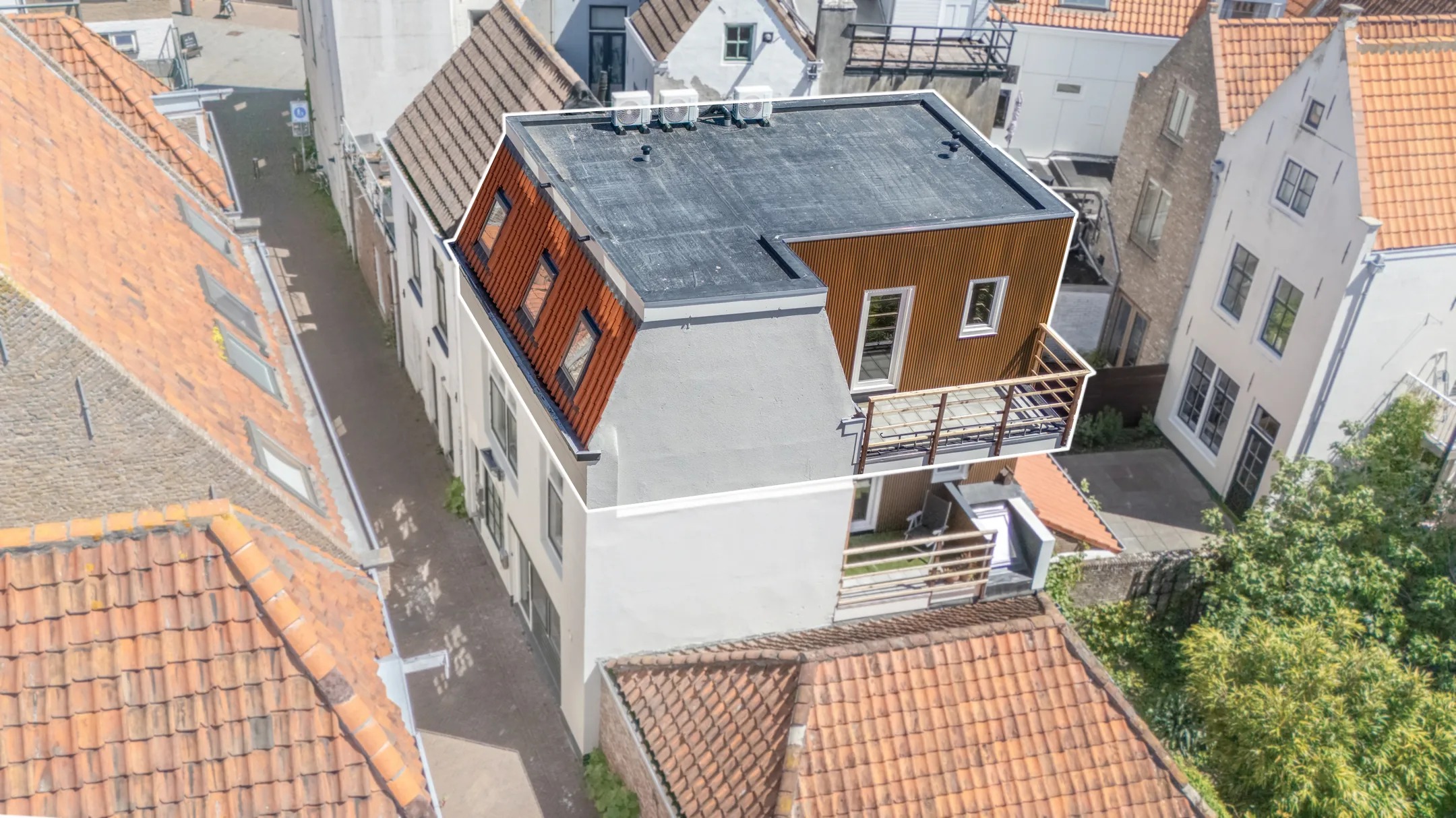 Bovenwoning Weteringstraat 10 b in Vlissingen