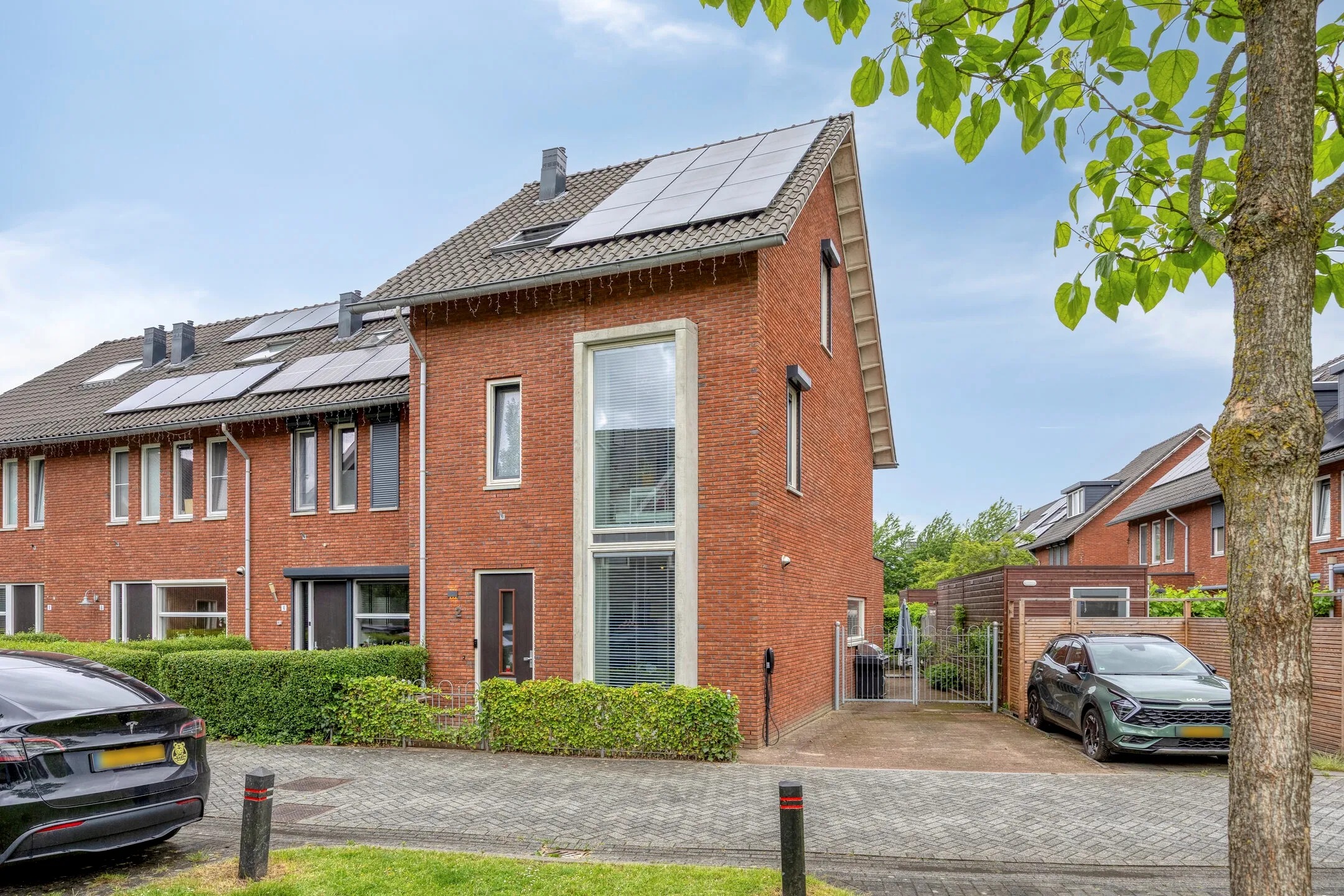 Hoekwoning Centuriostraat 2 Huissen