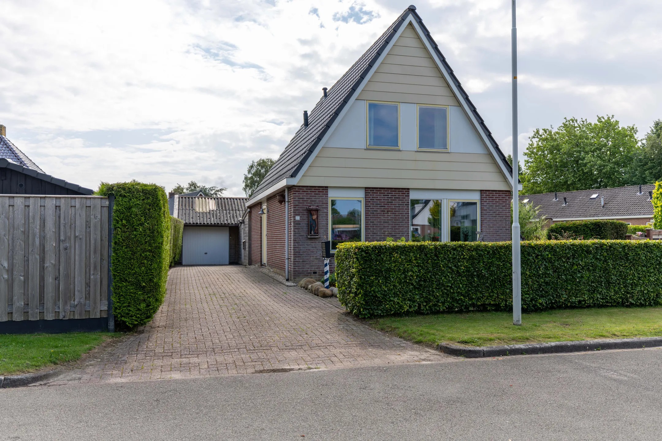 Vrijstaande woning De Brouwerij 20 in Gerkesklooster