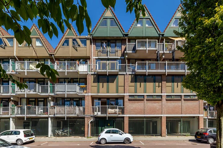 Galerijflat Gravin Adélastraat 62 in Rotterdam