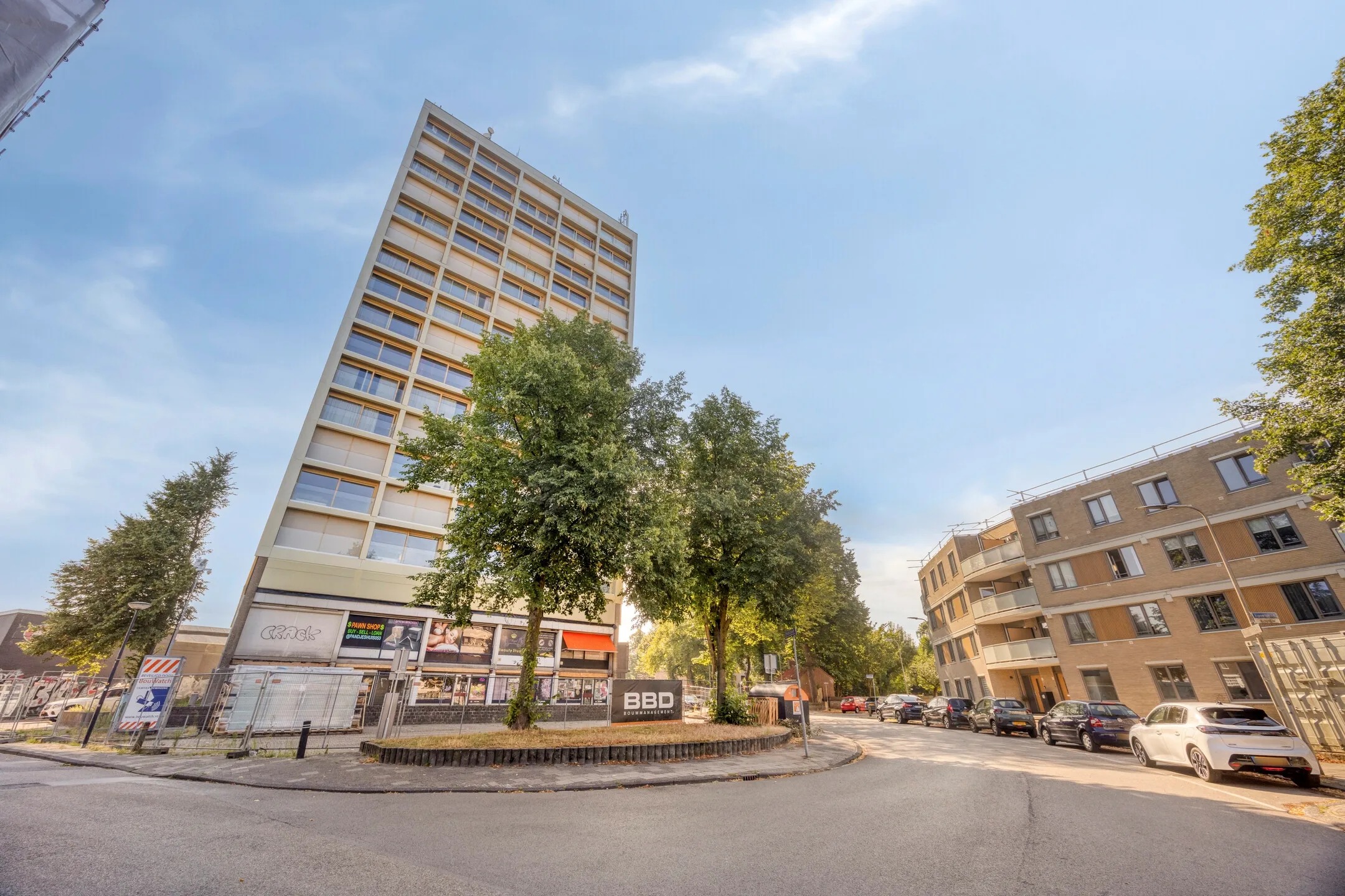 Tussenverdieping Espoortstraat 69 in Enschede