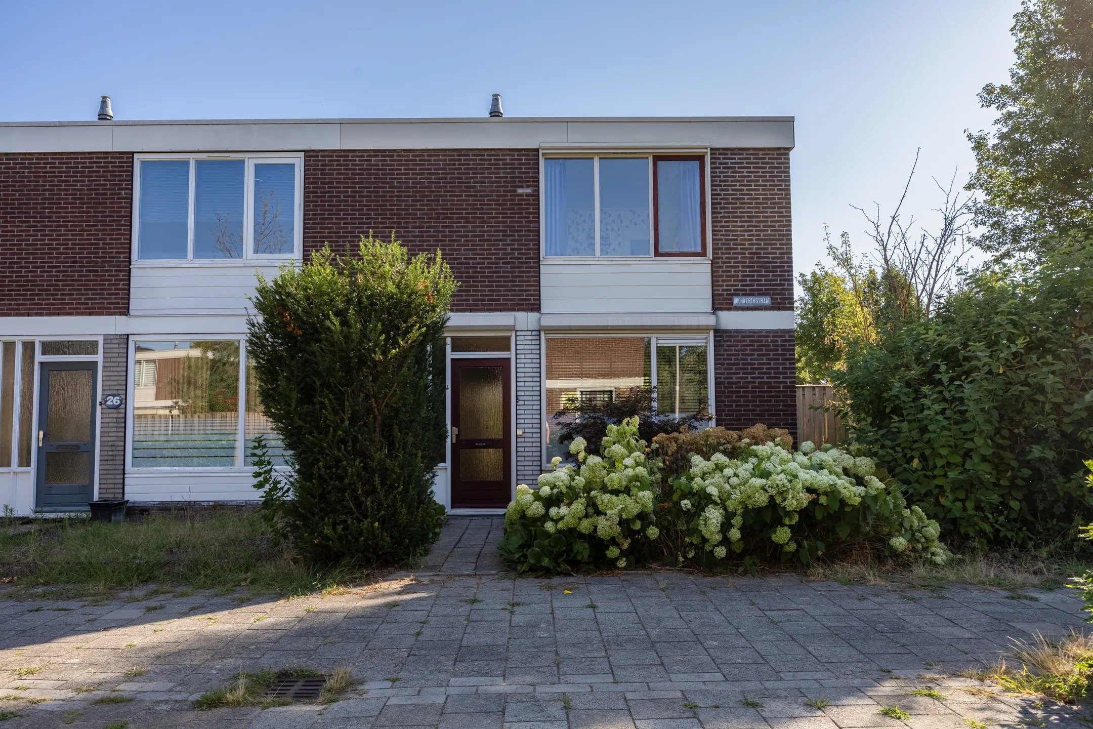 Hoekwoning Doorwerthstraat 24 in Nijmegen