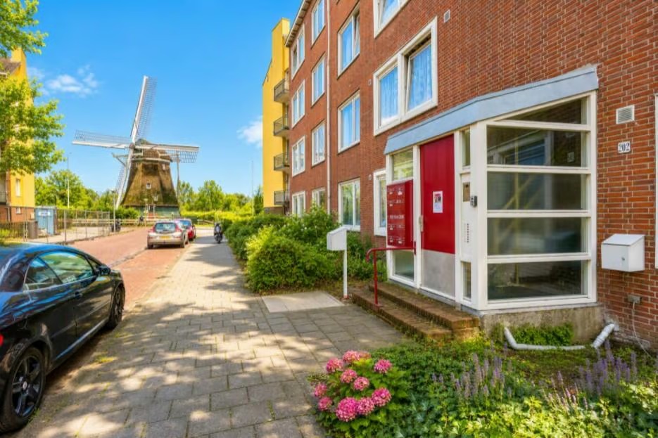 Portiekwoning Antony Moddermanstraat 202 2 Amsterdam