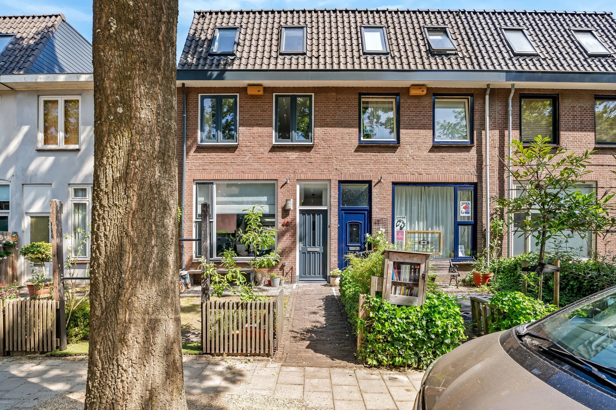 Tussenwoning Soesterweg 49 in Amersfoort
