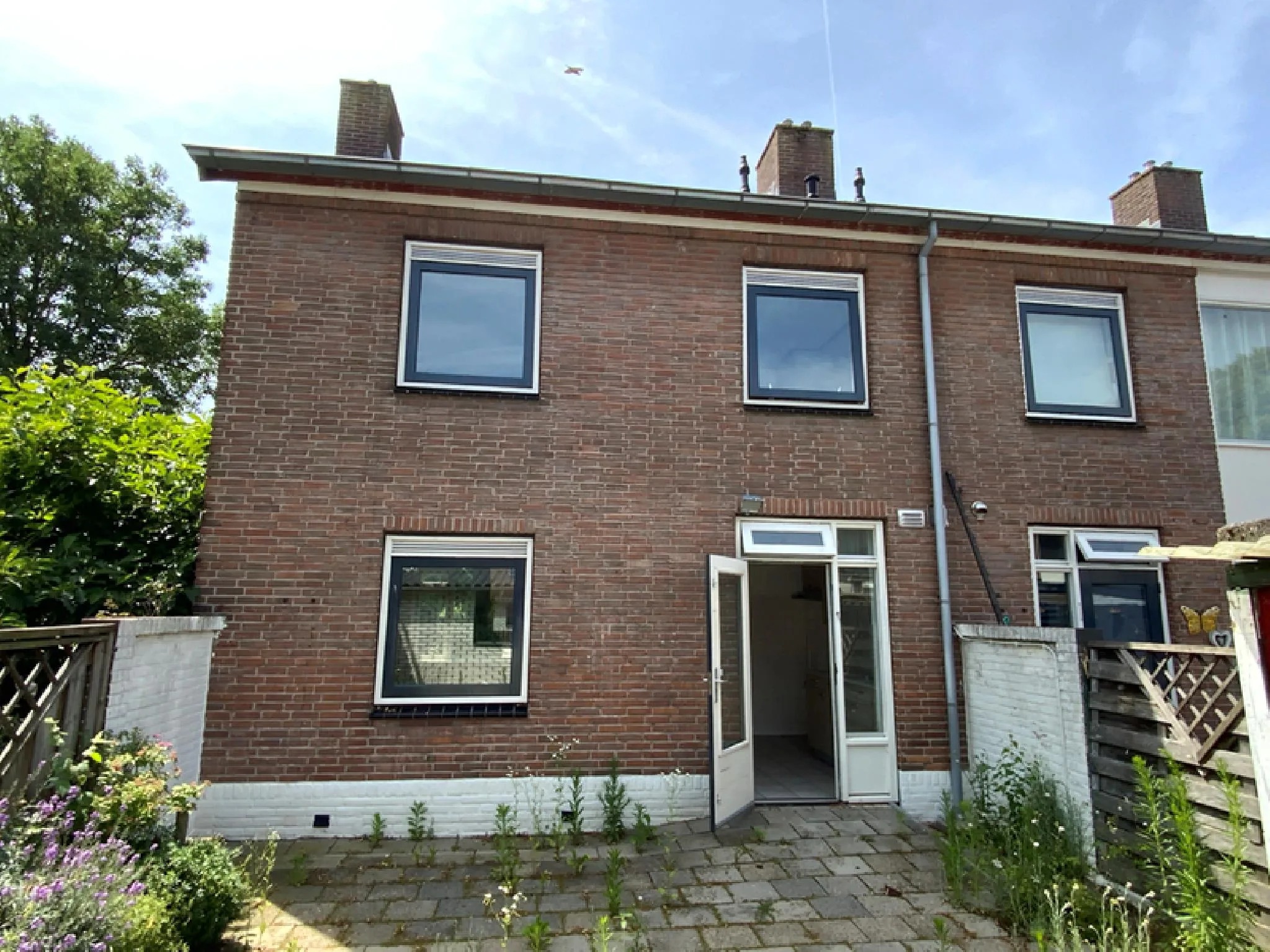 Hoekwoning Mendelssohnlaan 32 in Culemborg