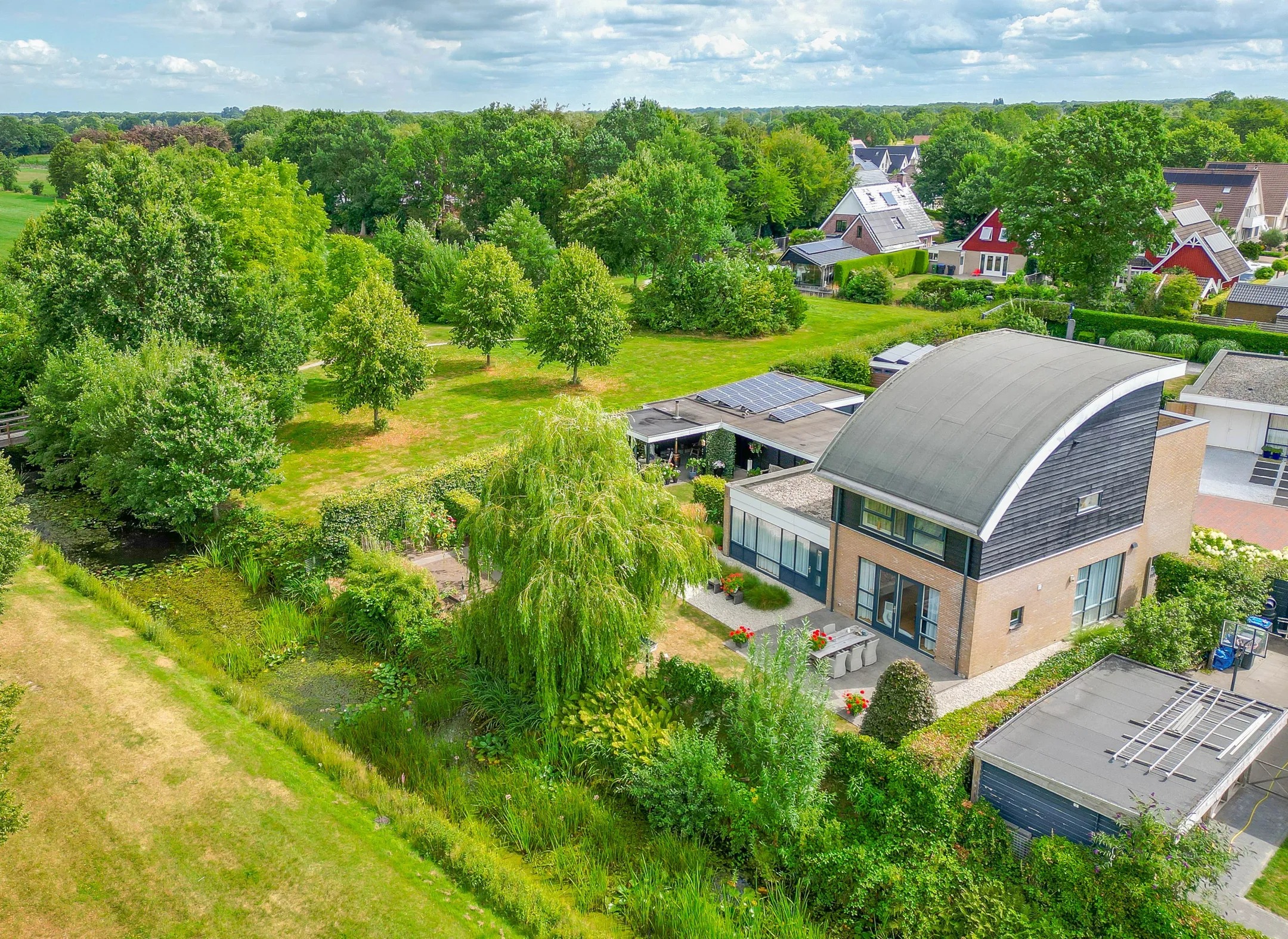 Vrijstaande woning Fûgelliet 19 in Ureterp
