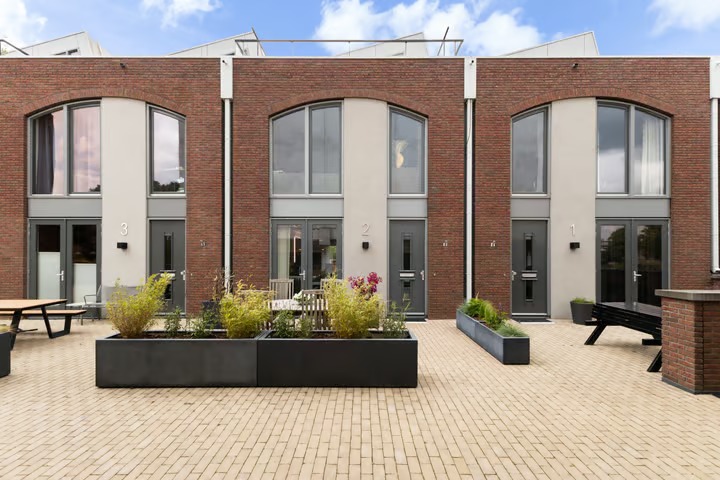 Tussenwoning Shakespearehof 2 in Utrecht