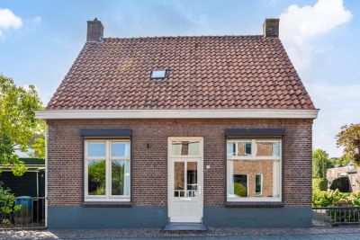 Eengezinswoning, vrijstaande woning Eindstraat 45 in Drunen