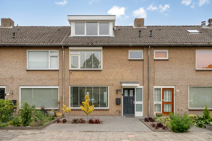 Tussenwoning Brahmsstraat 109 in Tilburg
