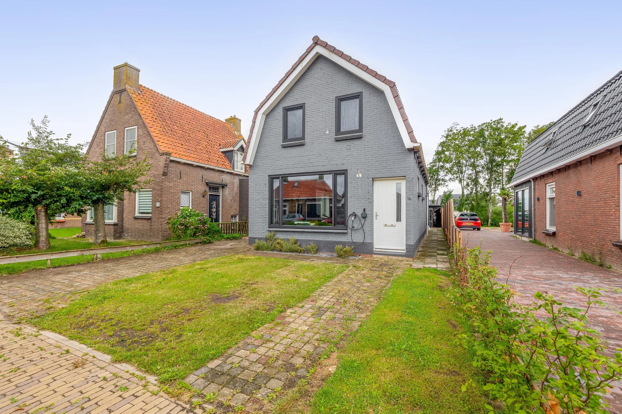 Vrijstaande woning Marwei 37 in Delfstrahuizen