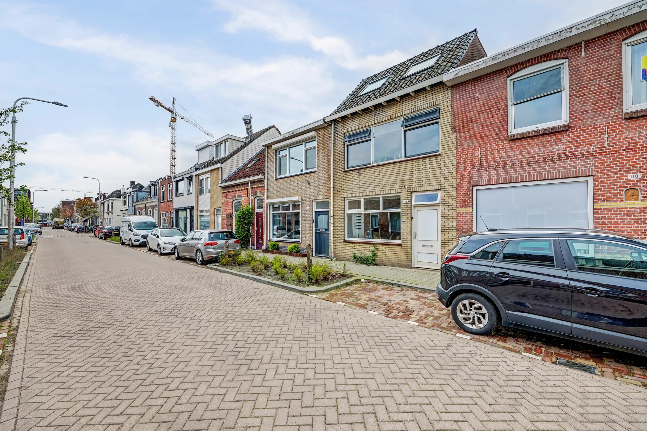 Tussenwoning Lange Nieuwstraat 108 in Tilburg