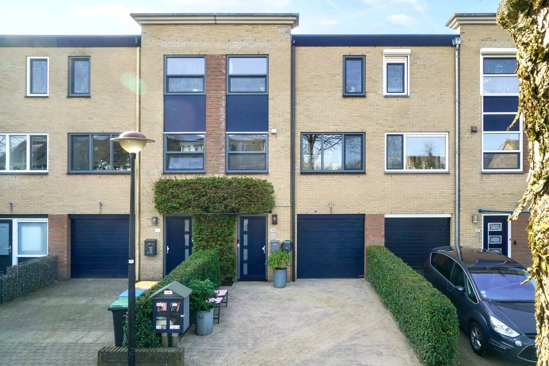 Tussenwoning (split-level woning) Groninger Kroongaarde 34 Amersfoort